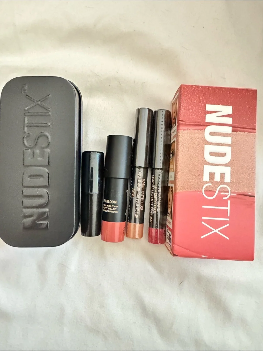Limited Edition NUDESTIX Sweet Cheeks Mini Kit - 3ct
